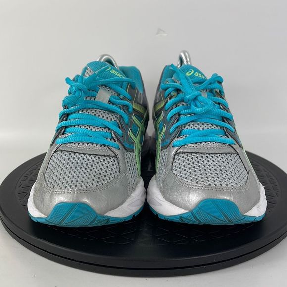 Asics Gel-Contend Gray/Blue Athletic Running Shoes T5F9N Women’s Size 8.5 - Picture 2 of 12